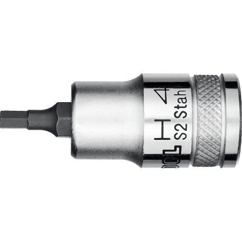 KRAFTOOL HEX, 1/2″, Н4, торцовая бита-головка (27908-04)