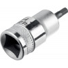 KRAFTOOL HEX, 1/2″, Н4, торцовая бита-головка (27908-04)