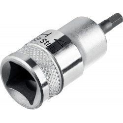 KRAFTOOL HEX, 1/2″, Н4, торцовая бита-головка (27908-04)
