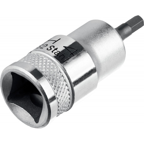 KRAFTOOL HEX, 1/2″, Н4, торцовая бита-головка (27908-04)