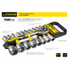 STAYER RSS 12M, 12 предм., (3/8″), набор торцовых головок (27752-H12)