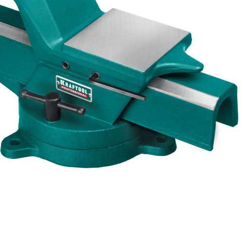 KRAFTOOL FORGE--155/200, с регулировкой компенсации люфта, кованые стальные тиски (32700-200)