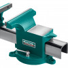 KRAFTOOL STEEL, 100 мм, стальные слесарные тиски (32701-100)