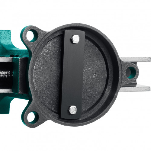 KRAFTOOL STEEL, 125 мм, стальные слесарные тиски (32701-125)