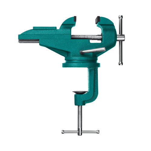 KRAFTOOL Mini, 65 мм, прецизионные тиски на струбцине (32713-75)