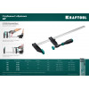 KRAFTOOL XF-1500/120, 120 х 1500 мм, струбцина F (32011-120-1500)