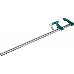 KRAFTOOL EF-100/12, 125 х 1000 мм, мощная струбцина F (32013-125-1000)