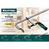 KRAFTOOL Forge FF-160/80, 80 х 160 мм, цельнокованая струбцина F (32014-080-160)