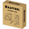 KRAFTOOL Extrem C90, глубина зажима 90 мм, экстрамощная стальная угловая струбцина для сварочных работ (32201)