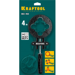KRAFTOOL BC-40, 4 м, ременная струбцина (32207-1)