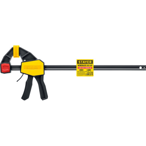STAYER Hercules, 300/480 мм, пистолетная струбцина, Professional (32242-30)