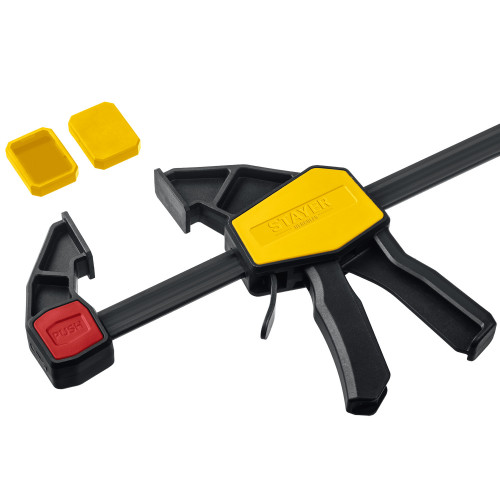 STAYER Hercules, 300/480 мм, пистолетная струбцина, Professional (32242-30)