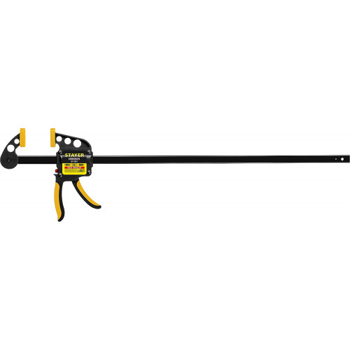 STAYER Hercules-P, HP - 60/6, 600 х 60 мм, пистолетная струбцина, Professional (32242-60)