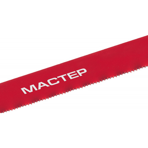 ЗУБР МАСТЕР-24, 24 TPI, 300 мм, 10 шт, гибкое полотно по металлу (15853-24-10)