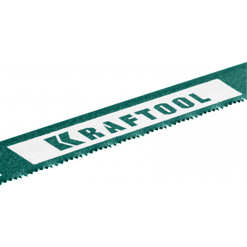 KRAFTOOL Alligator-18, 18 TPI, 300 мм, биметаллическое гибкое полотно по металлу (15942-18-S10)