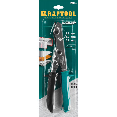 KRAFTOOL Coup, просечные ножницы (23274)