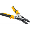 STAYER Hercules, 250 мм, прямые ножницы по металлу, Professional (2320)
