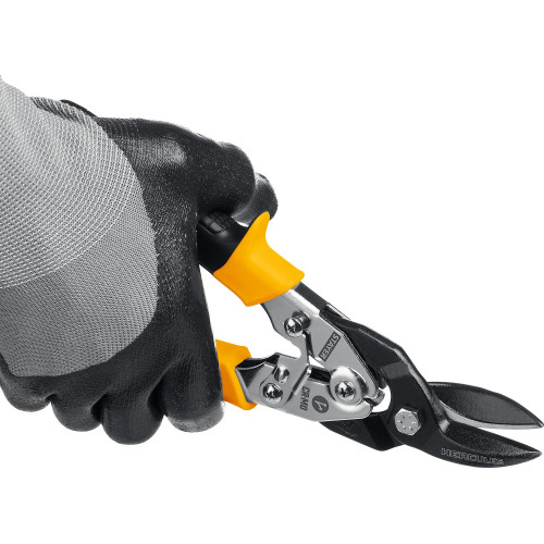 STAYER Hercules, 250 мм, правые ножницы по металлу, Professional (2321)