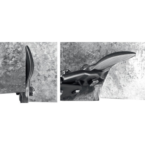 STAYER Hercules, 250 мм, правые ножницы по металлу, Professional (2321)