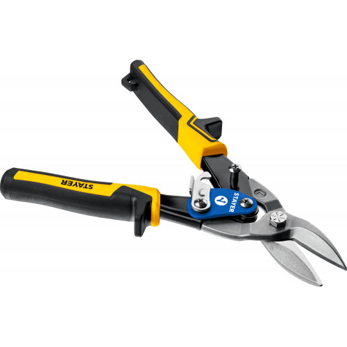 STAYER Cobra, 250 мм, левые ножницы по металлу (23055-L)
