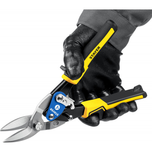 STAYER Cobra, 250 мм, левые ножницы по металлу (23055-L)