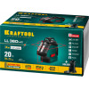 KRAFTOOL LL360 #2, лазерный нивелир (34645-2)