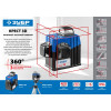 ЗУБР КРЕСТ 3D, №2, 20 - 70 м, лазерный нивелир, Профессионал (34908-2)