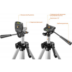 ЗУБР КРЕСТ 2D, №2, 20 - 70 м, лазерный нивелир, Профессионал (34907-2)