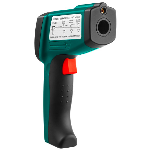 KRAFTOOL TRM-1700, -30° +1650°С, пирометр инфракрасный (45701-1650)