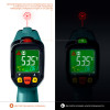 KRAFTOOL TRM-550, -50° +550°С, пирометр инфракрасный (45705-550)