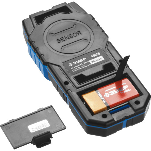 ЗУБР DX - 750, 100 мм, универсальный детектор проводки, Профессионал (45260)