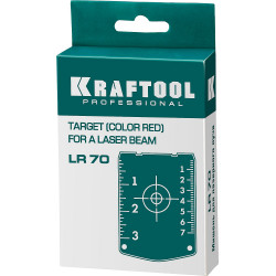 KRAFTOOL мишень для лазерных приборов (34725)
