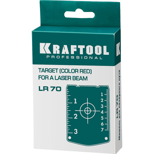 KRAFTOOL мишень для лазерных приборов (34725)