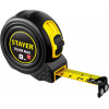 STAYER BlackMax, 8 м х 25 мм, рулетка с двумя фиксаторами, Professional (3410-08)