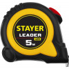 STAYER Leader, 5 м х 19 мм, рулетка с автостопом, Professional (3402-05-19)