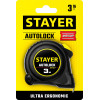 STAYER AutoLock, 3 м х 16 мм, рулетка с автостопом (2-34126-03-16)