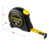 STAYER AutoLock, 3 м х 16 мм, рулетка с автостопом (2-34126-03-16)