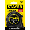 STAYER AutoLock, 5 м х 19 мм, рулетка с автостопом (2-34126-05-19)