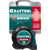 KRAFTOOL X-Drive, 3 м х 19 мм, рулетка (34122-03-19)