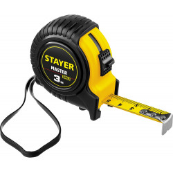 STAYER 3 м х 16 мм, рулетка (34025-03)