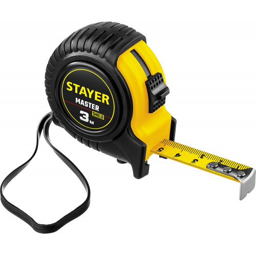STAYER 3 м х 16 мм, рулетка (34025-03)