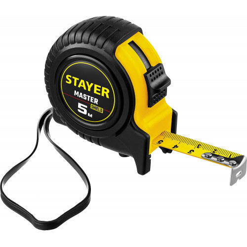 STAYER 5 м х 19 мм, рулетка (34025-05)