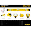 STAYER I-Bar 180˚, 1200 мм, двутавровый, уровень с поворотным глазком (3470-120)