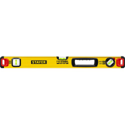 STAYER PRO STABIL, 600 мм, усиленный профиль, уровень с поворотным глазком, Professional (3471-060)
