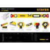 STAYER PRO STABIL, 600 мм, усиленный профиль, уровень с поворотным глазком, Professional (3471-060)