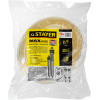 STAYER 25 м, d 6 мм, гидроуровень (3486-06-25)