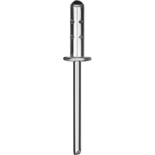 KRAFTOOL Multi (Al5052), 3.2 x 6 мм, 1000 шт, многозажимные алюминиевые заклепки (311702-32-06)