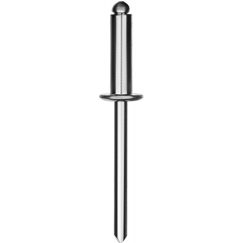 KRAFTOOL Steel, 4.8 x 12 мм, 500 шт, стальные заклепки (311703-48-12)
