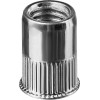 KRAFTOOL Nut-R, М10, уменьш. бортик, 150 шт, резьбовые заклепки стальные с насечками (311708-10)