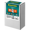 KRAFTOOL тип 18GA (55/90/C) 25 мм, 5000 шт, скобы для степлера (31789-25)